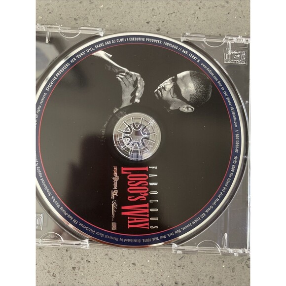 Loso's Way by Fabolous CD.Keri Hilson,Jay-Z,Kobe,Lil' Wayne, Jeremih,Songz, Cain - Picture 7 of 8
